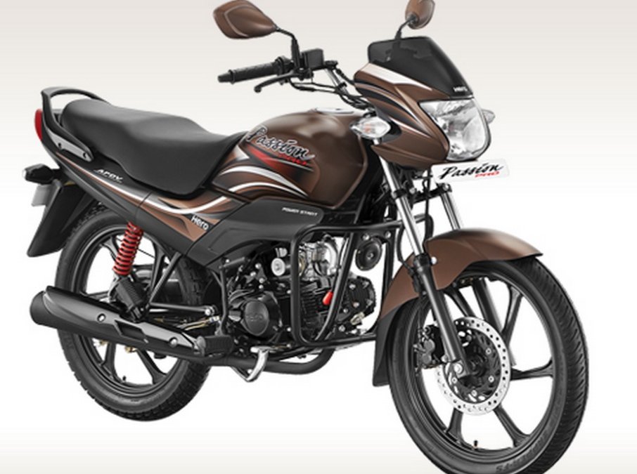 2015 Hero Passion Pro facelift launched at INR 47 650