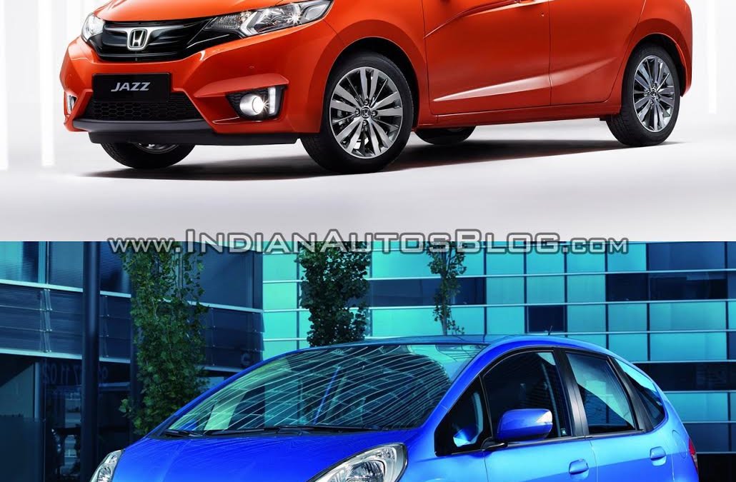 2015 Honda Jazz vs 2012 Honda Jazz - Old vs New