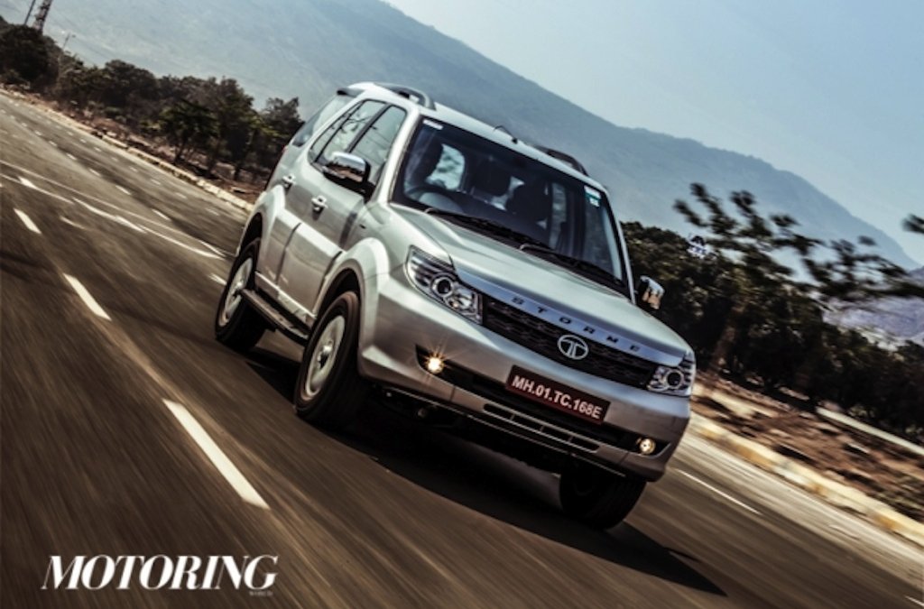 2015 Tata Safari Storme facelift - In Images