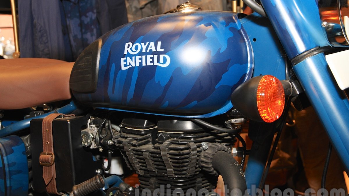 New Royal Enfield bike unveiled! Launch soon » MotorOctane