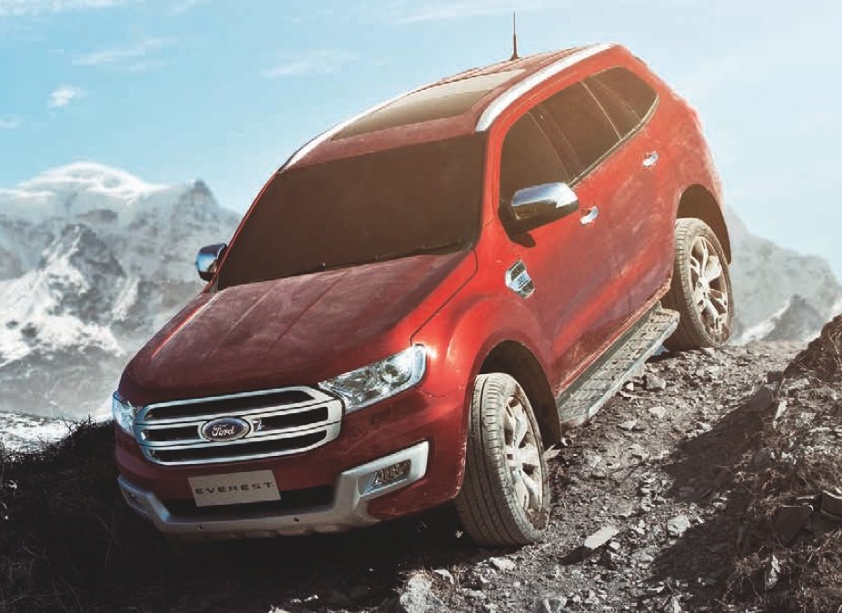 Prices revealed for India-bound Ford Everest in Australia