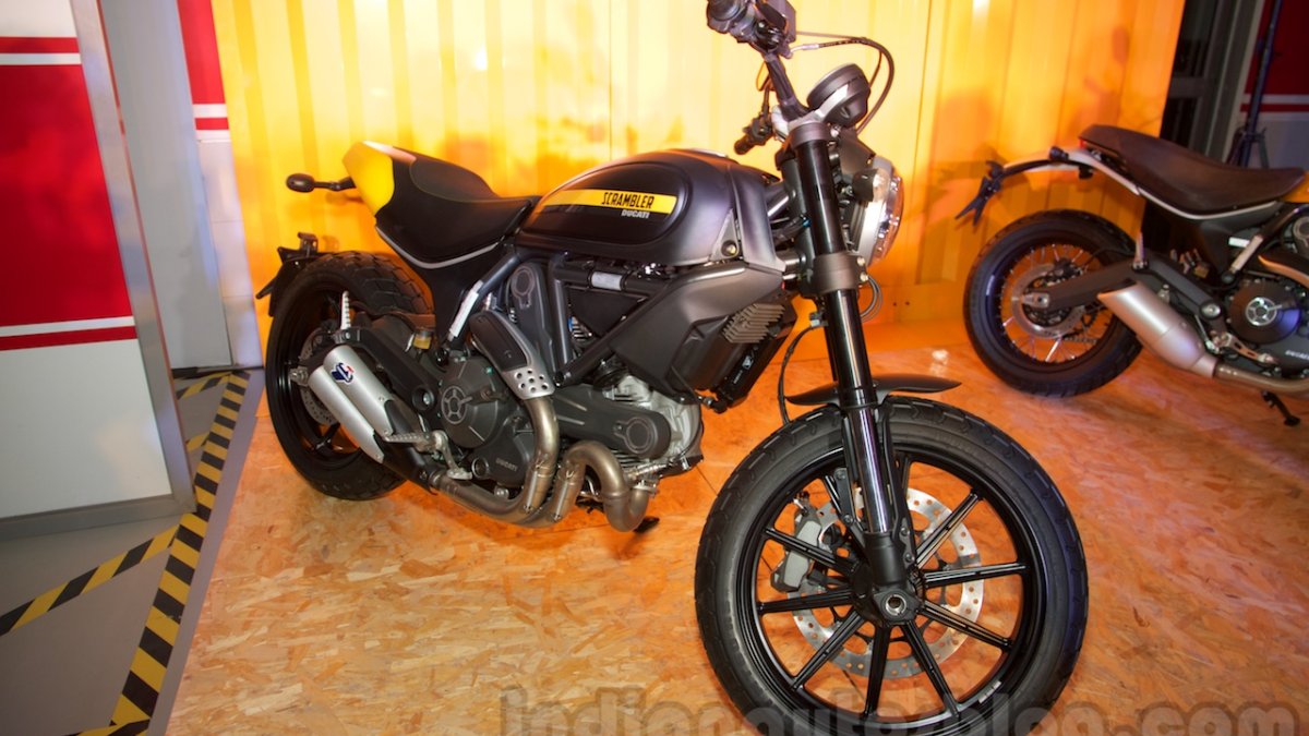 Ducati Scrambler Range Cheaper In India By Inr 90 000