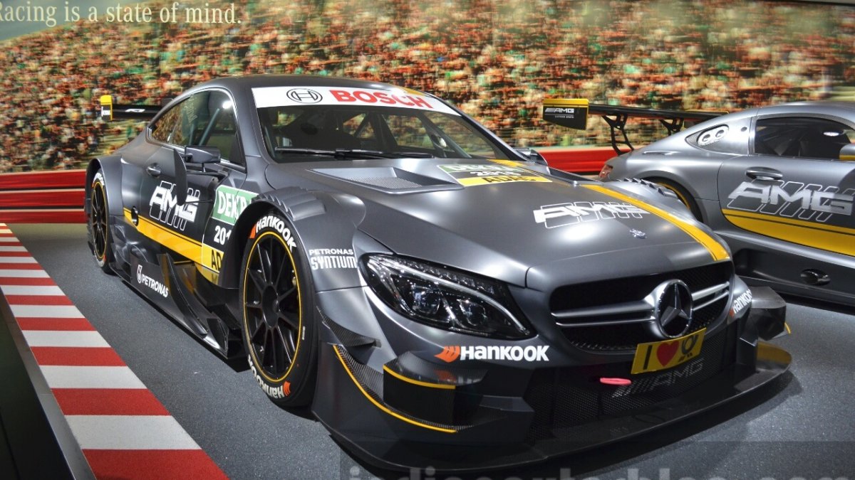 Spark 1:43 Mercedes-AMG C63 DTM #3 DTM 2015 Paul di Resta