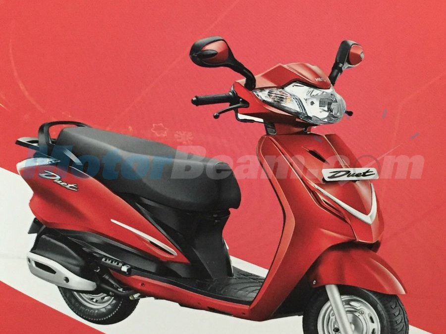 Honda deals duet scooty