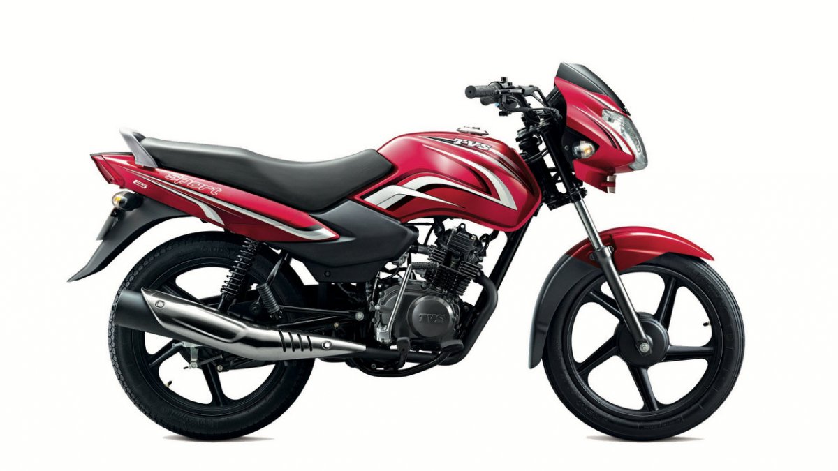 Tvs sport clearance gadi