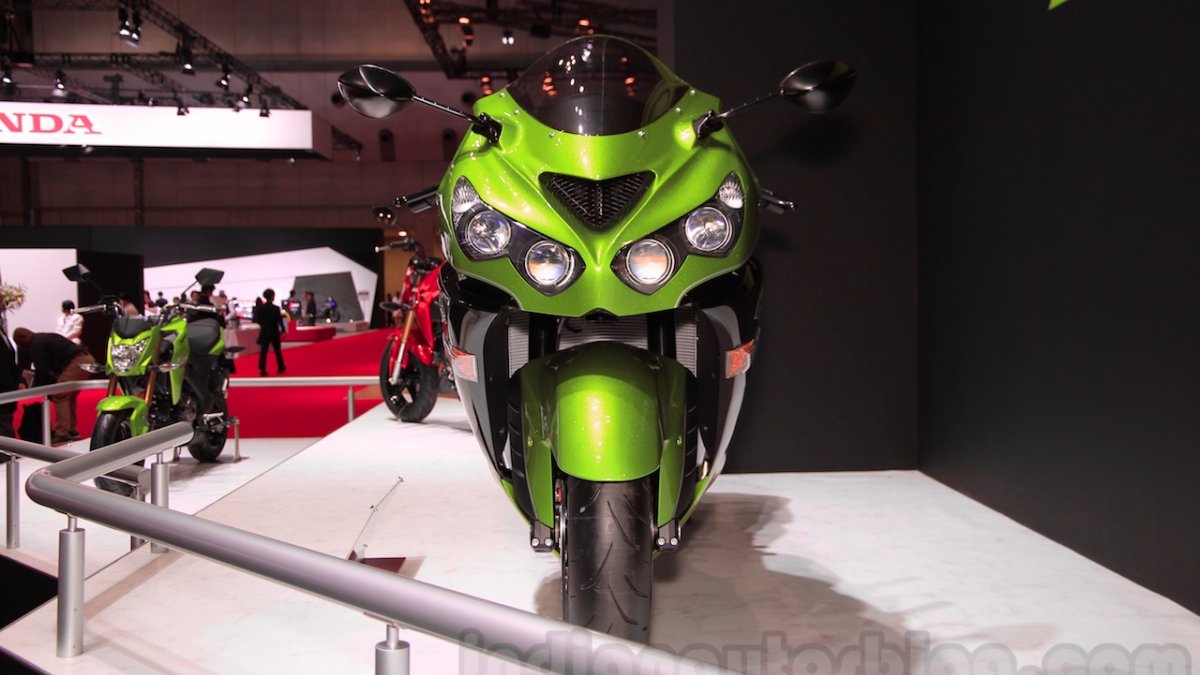 2016 Kawasaki Ninja ZX-14R - 2015 Tokyo Motor Show