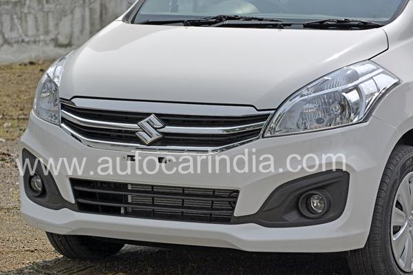 Ertiga car outlet bumper models