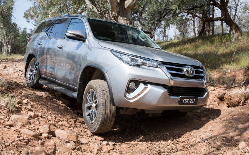 2016 Toyota SW4 (Fortuner) to launch in March 2016 in Brazil
