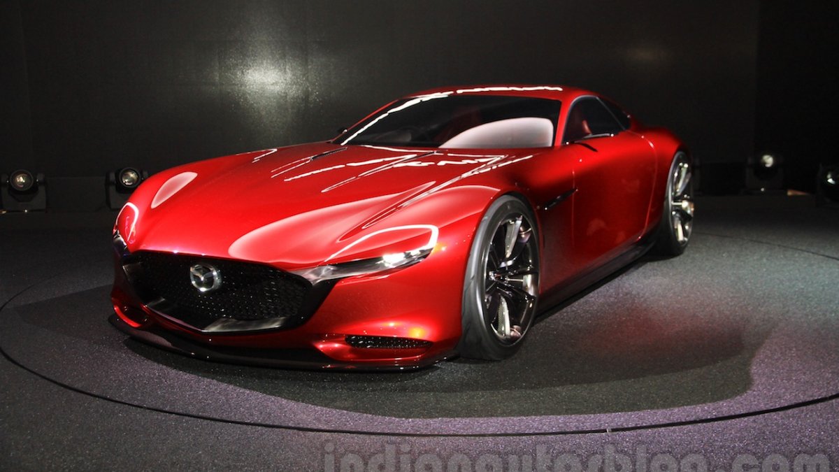 2015 Mazda RX Vision Concept