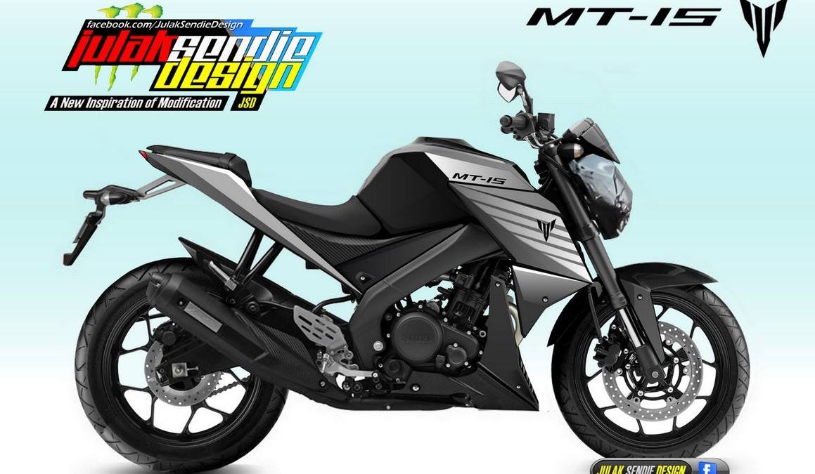 Yamaha MT 15 could look like a KTM Duke Rendering