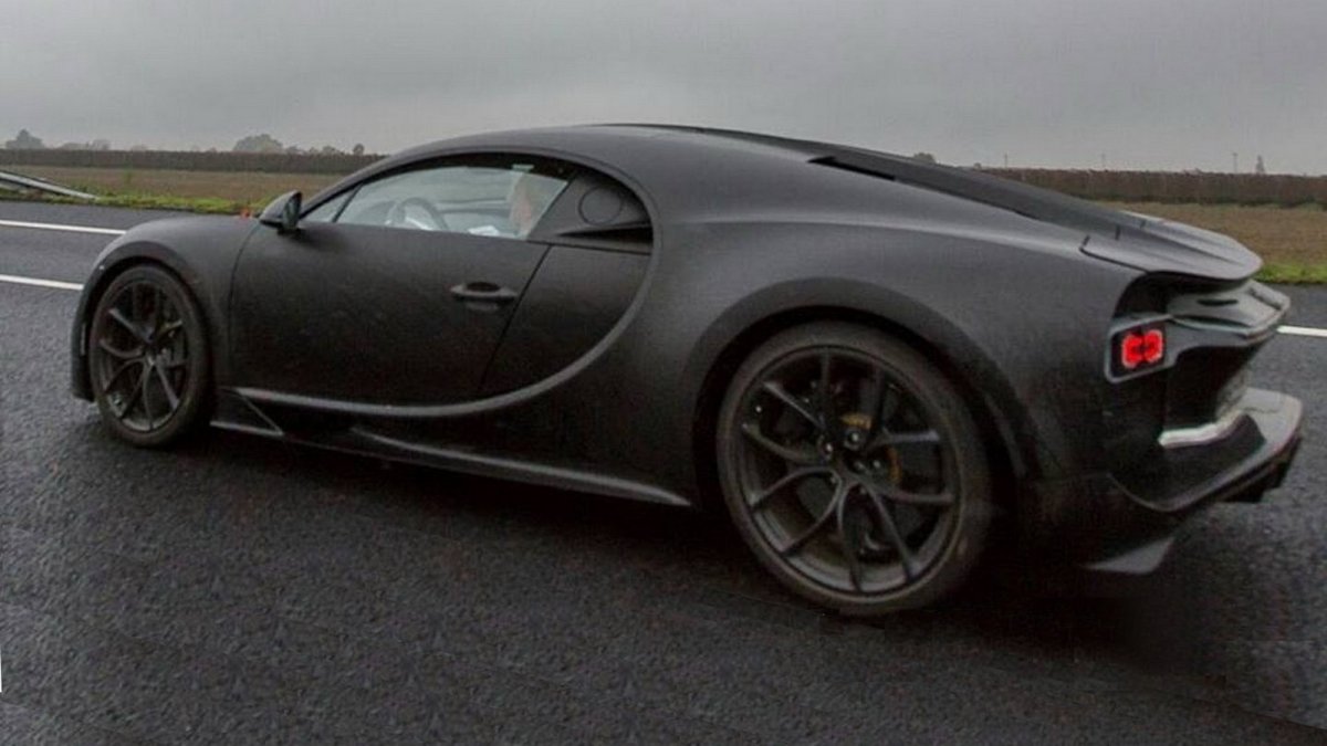 Best Look Yet At The Bugatti Chiron 7 Images Best Look Yet At The Bugatti Chiron 7 Images