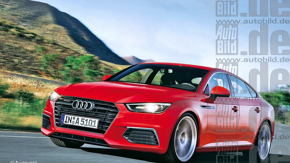 2016 Audi A5 Sportback rendered, to launch in 2016