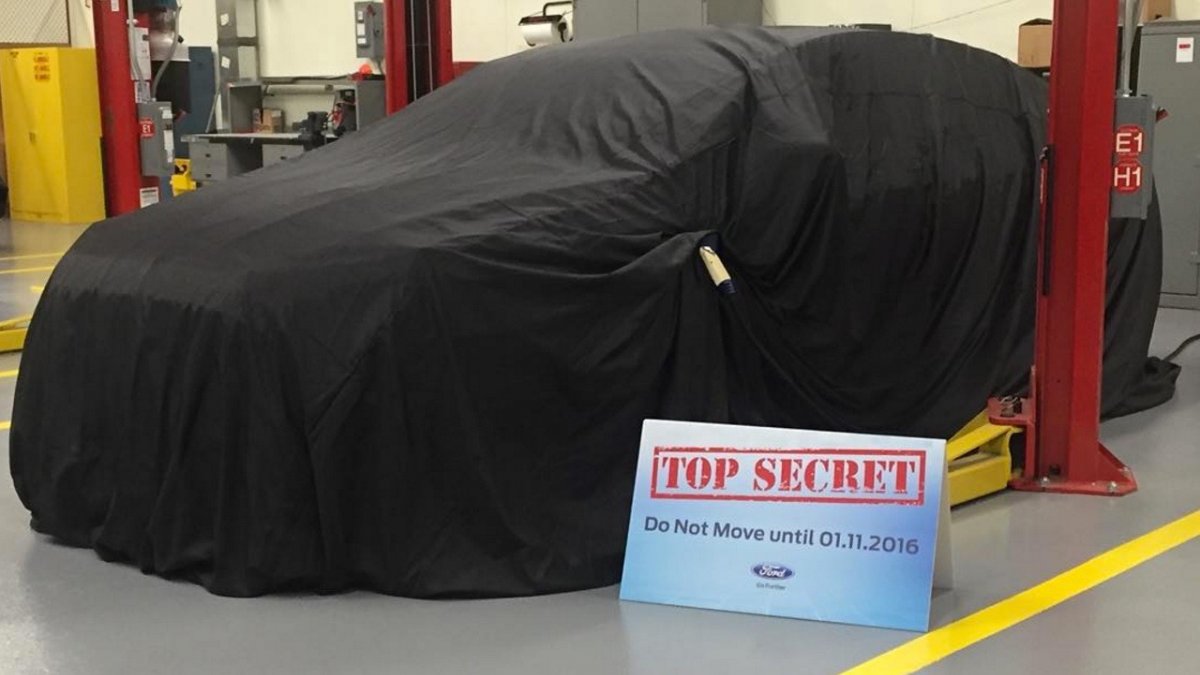 17 Ford Fusion Confirmed To Debut On January 11 In Detroit