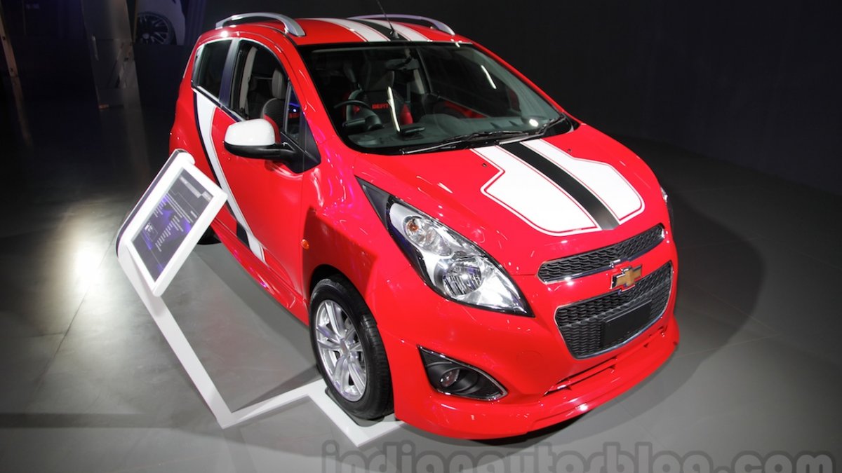 chevrolet beat chrome kit