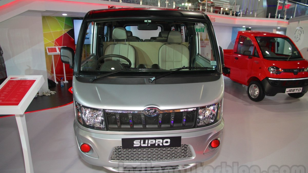 mahindra supro bs6 10 seater price