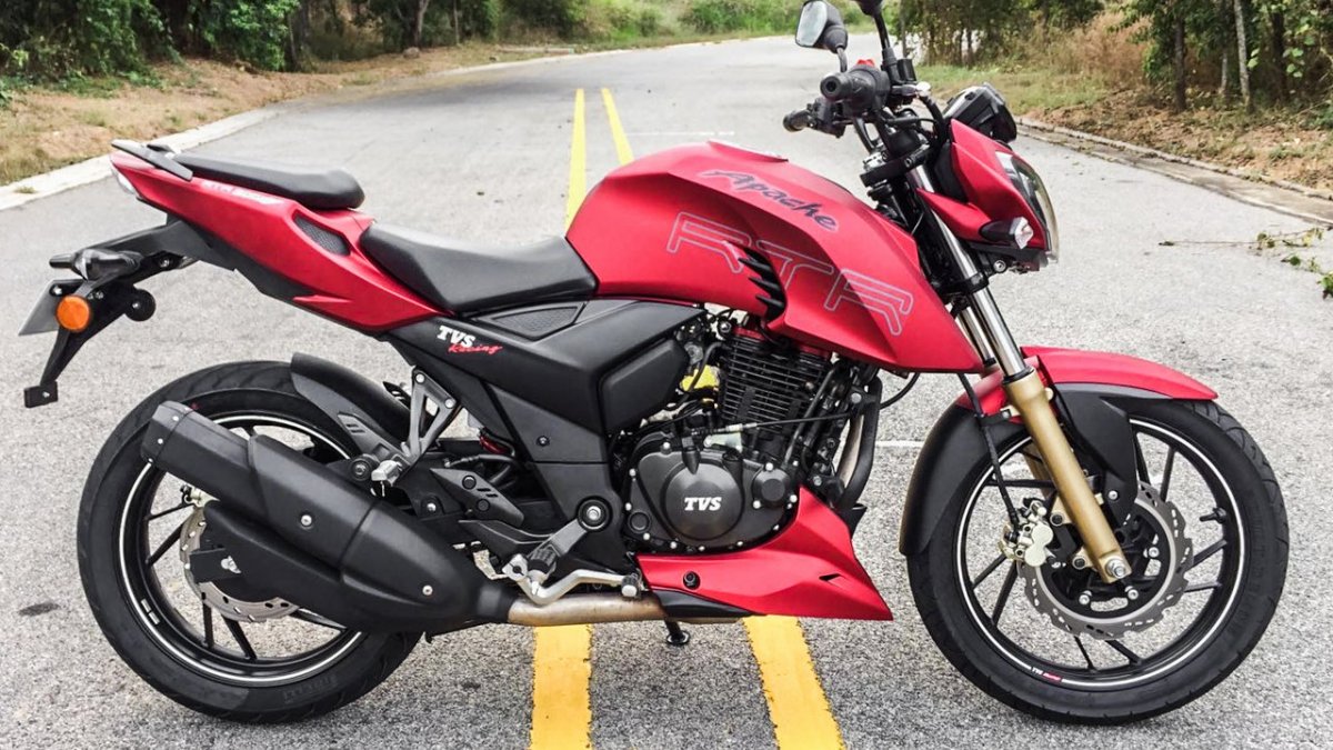 Tvs Apache Rtr 200 4v To Be Launched In Nepal By April End