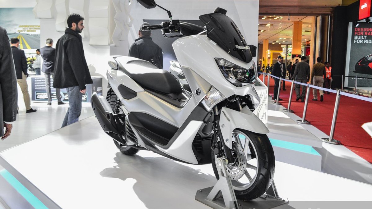 yamaha upcoming scooty