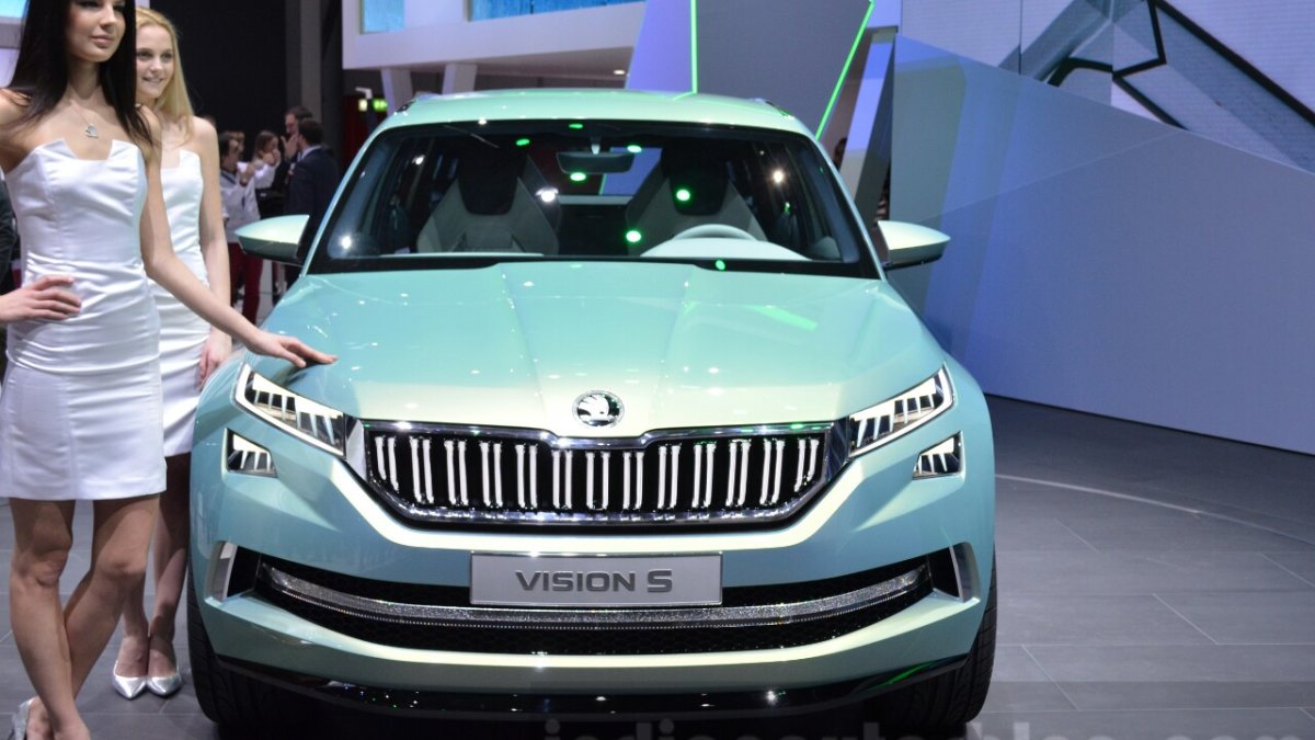 Skoda Vision s Concept Geneva 2016