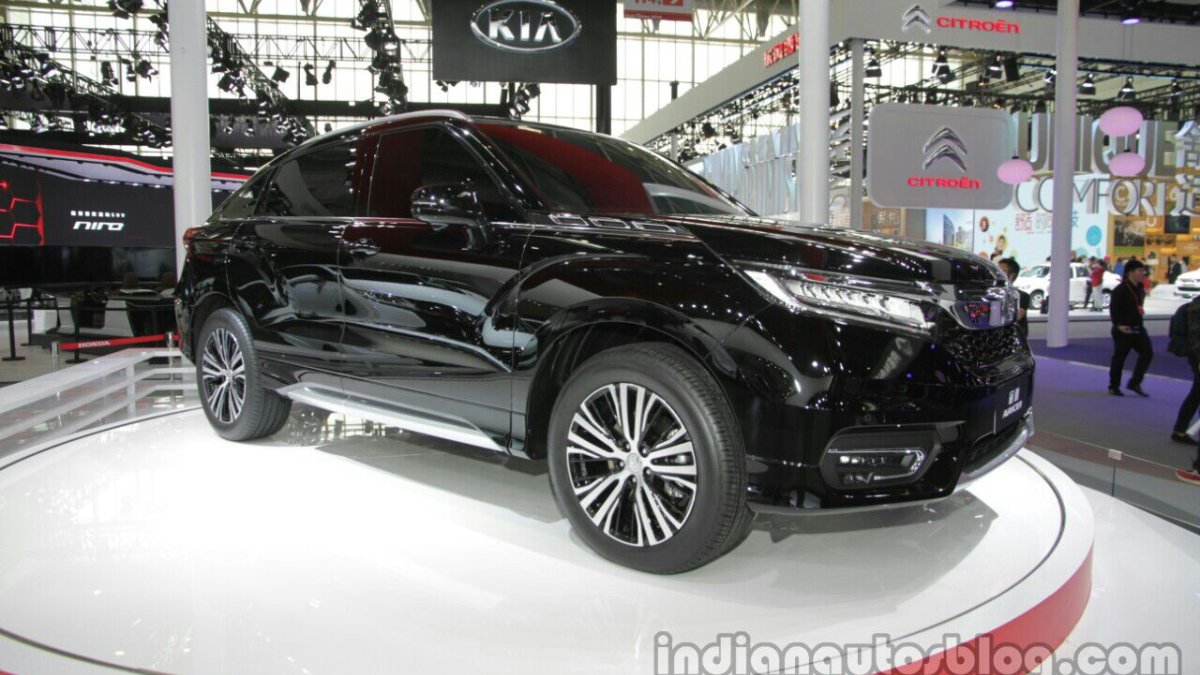 HONDA   AVANCIER  中国 Flagship Honda Avancier SUV Revealed in Beijing