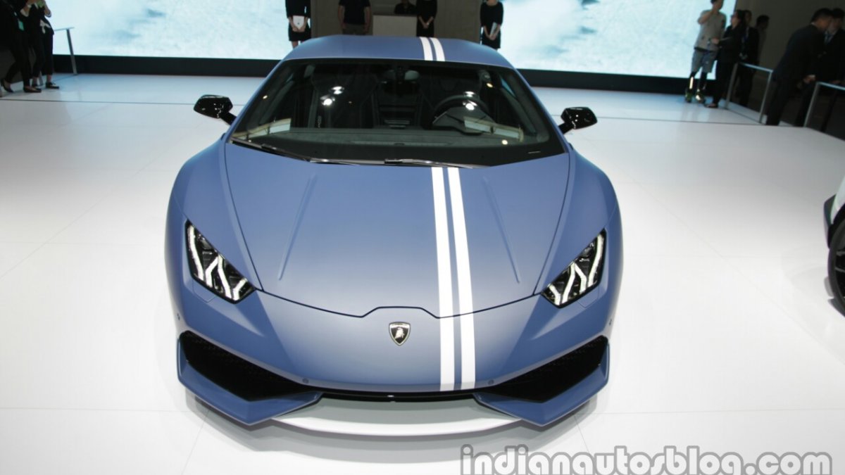 Lamborghini Huracan Avio Special Edition - Auto China Live