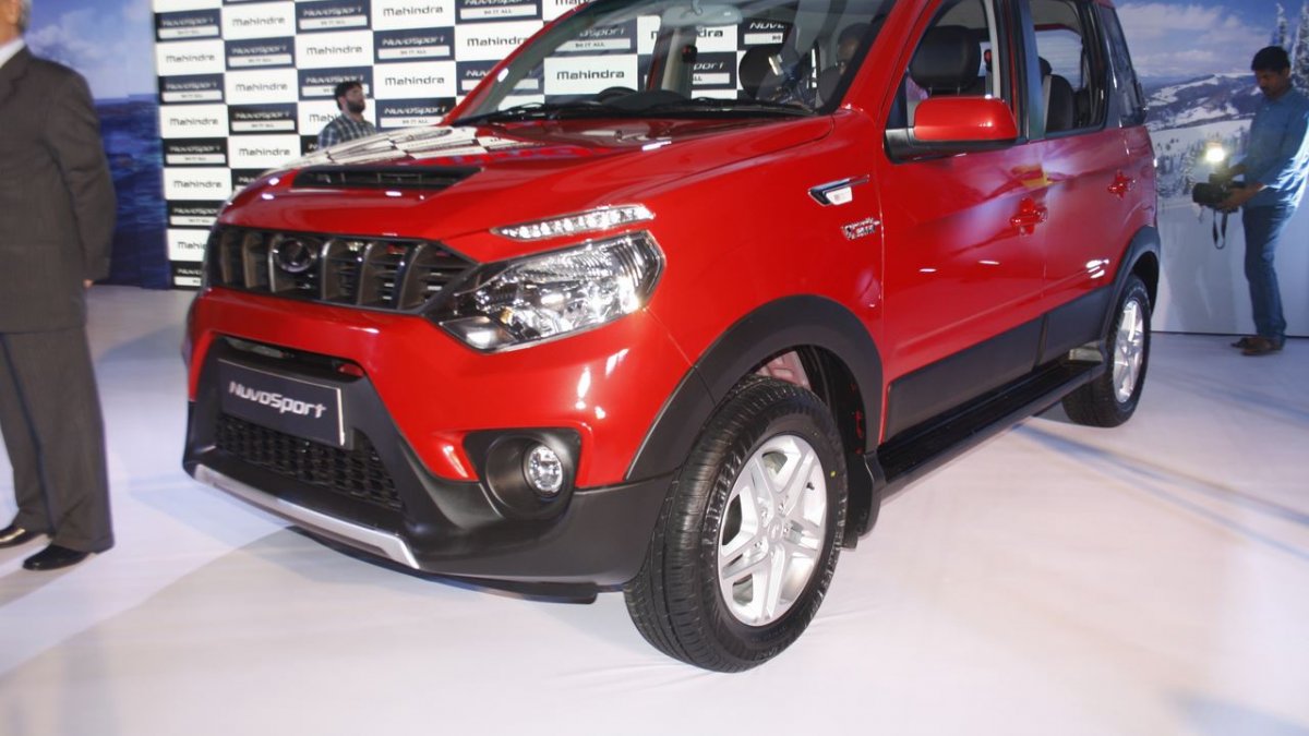 Mahindra Komodo