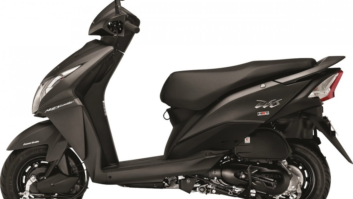 Honda Dio 2020 Black Colour