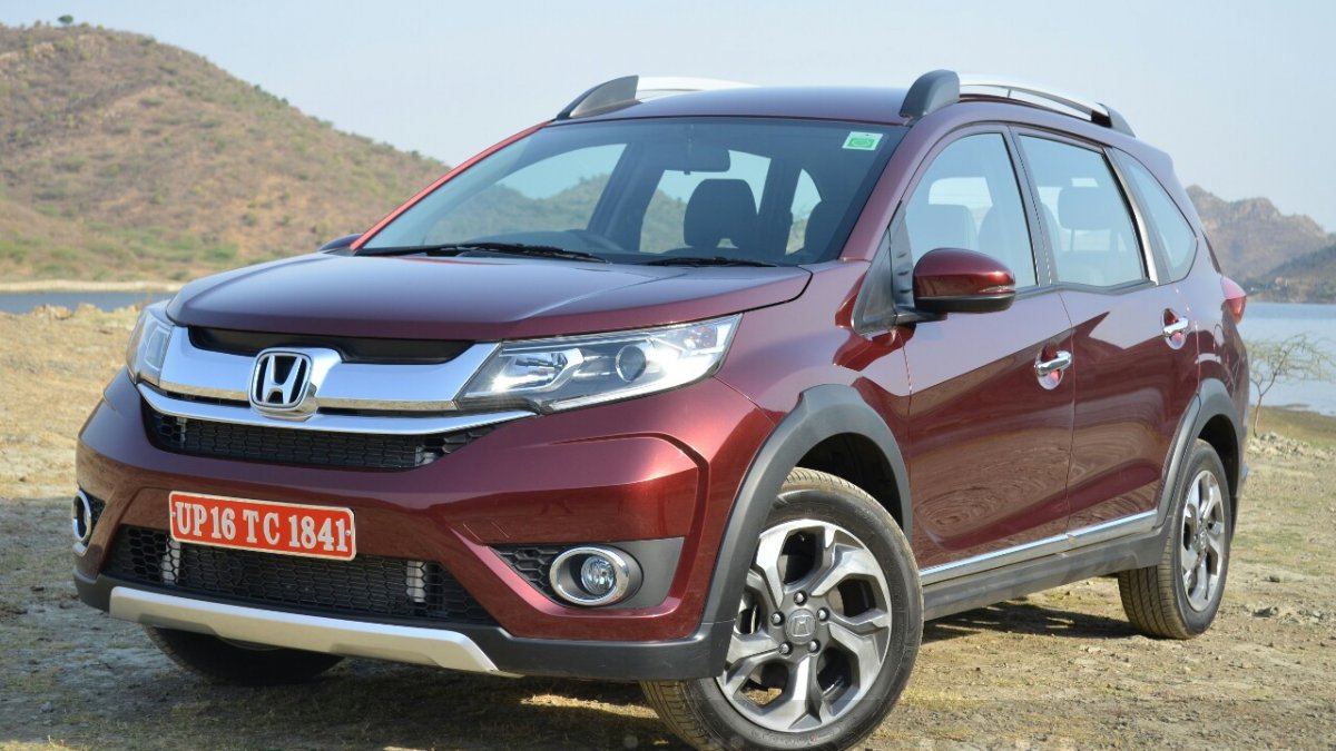 Honda Br V Discontinued In India Iab Report
