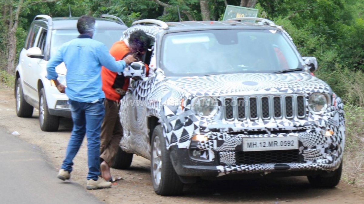 Jeep Renegade vs Skoda Yeti - Review