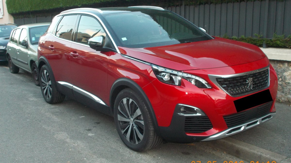 Peugeot 3008 Spotted In The Wild Post Unveil