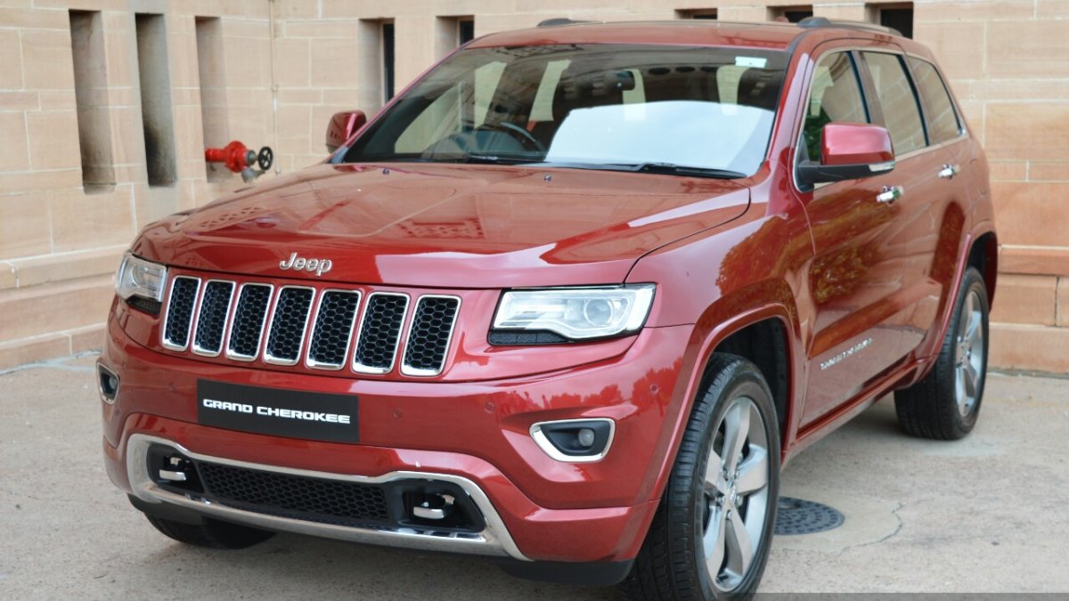 Indiabound nextgen Jeep Grand Cherokee to have a three