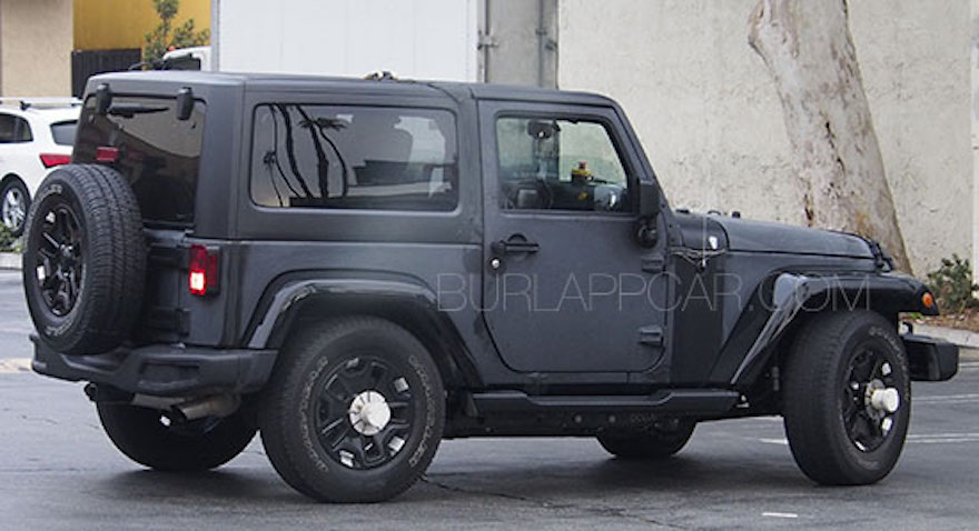 Is This The 18 Jeep Wrangler