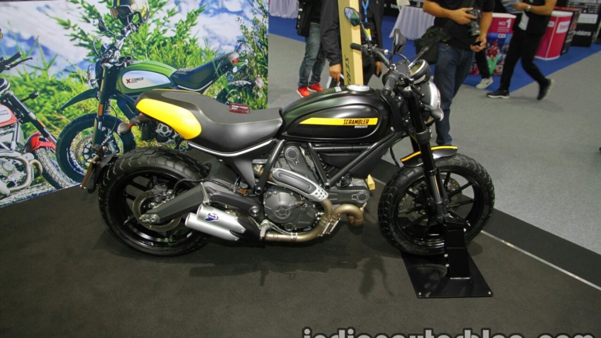 Ducati Scrambler range - Thai Motor Expo Live