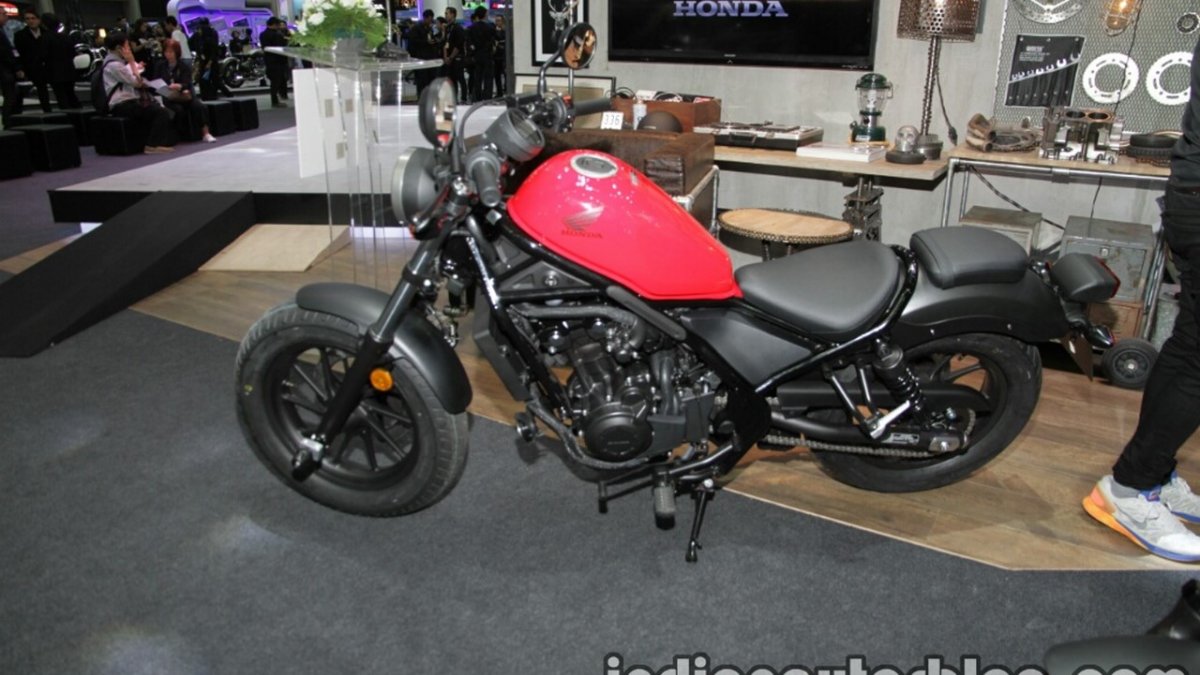 motor honda rebel 500