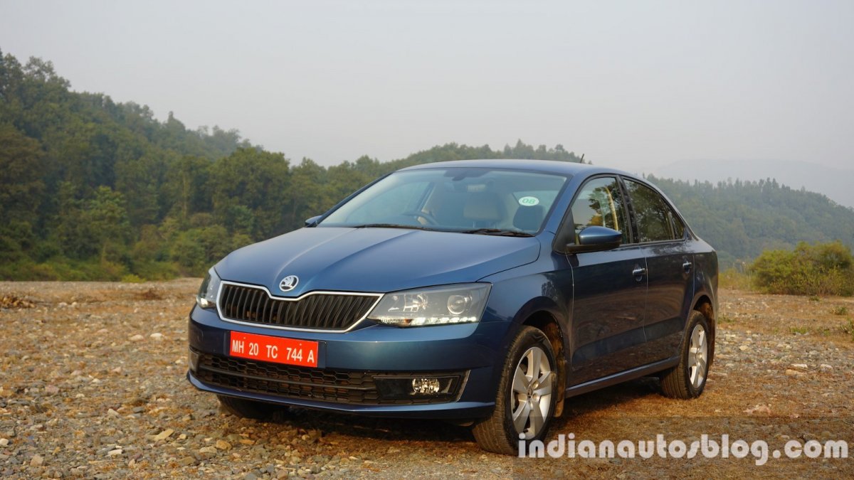 2016 Skoda Rapid - First Drive Review