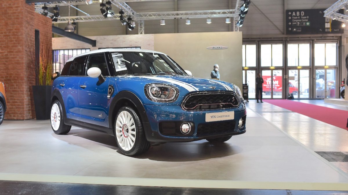 2017 MINI Countryman makes European debut in Vienna