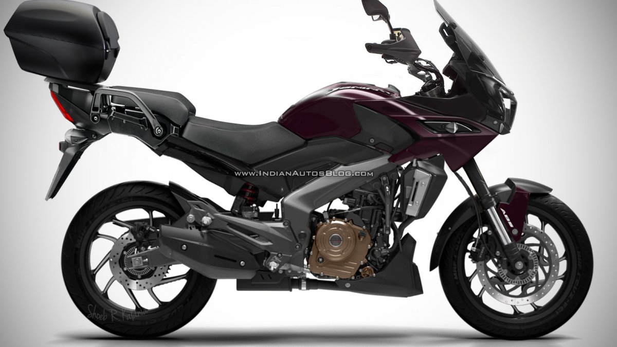 bajaj dominar 400 adventure