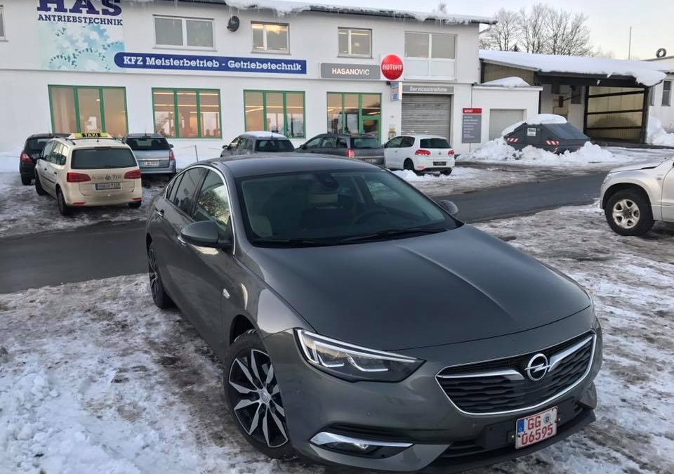 Opel Insignia Grand Sport Spotted In Germany Ahead Of Its World Debut