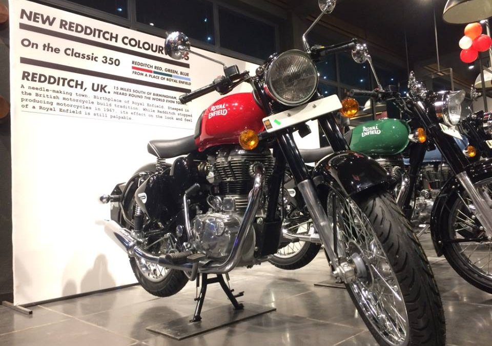 Royal enfield classic store 350 redditch red