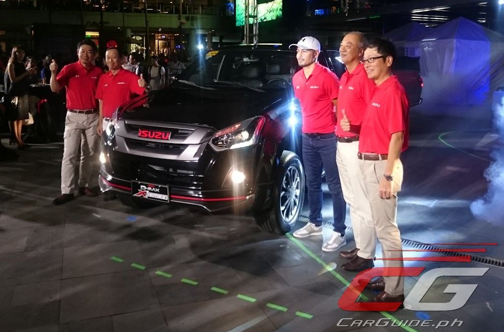 Isuzu D Max X Series Launched In Philippines