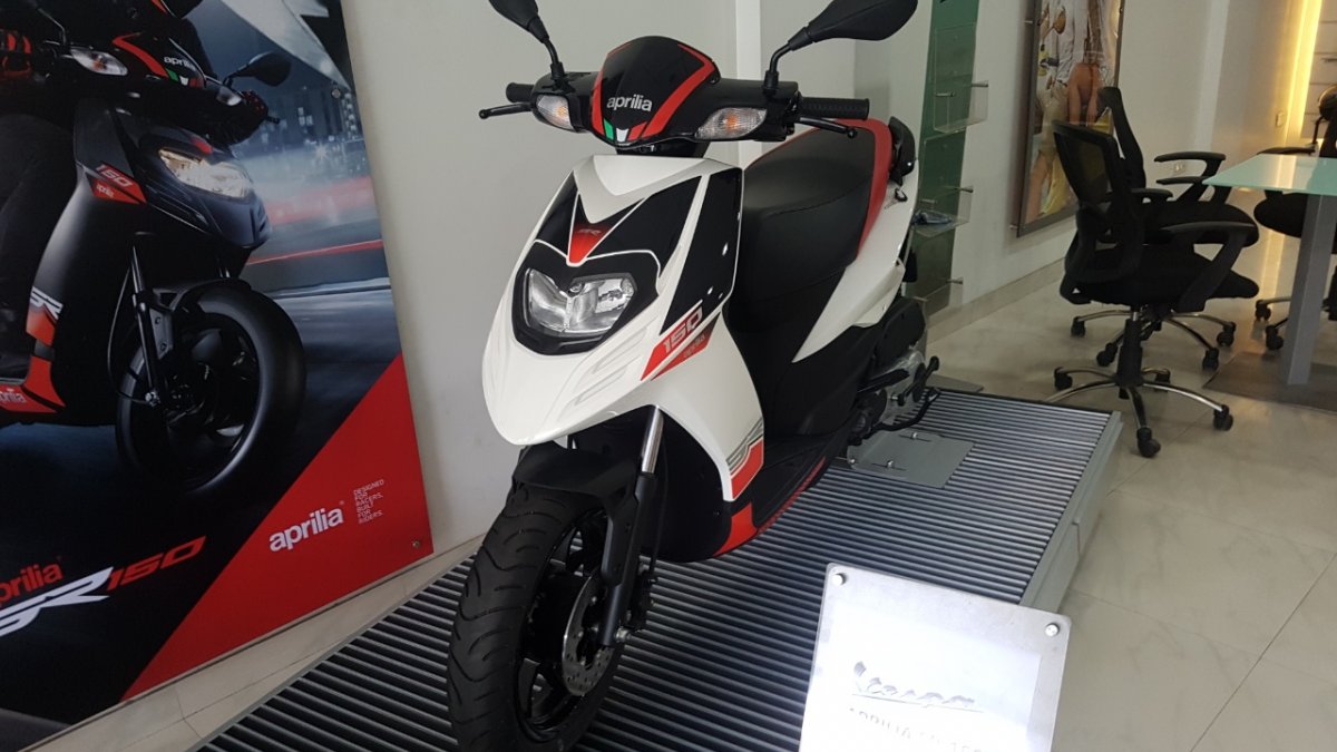 Aprilia sr online 150 facelift