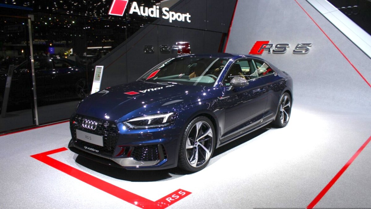 Audi RS5 Coupe - 2017 Geneva Motor Show Live