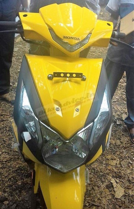 2017 Honda Dio Facelift Leaked Ahead Of Imminent Launch