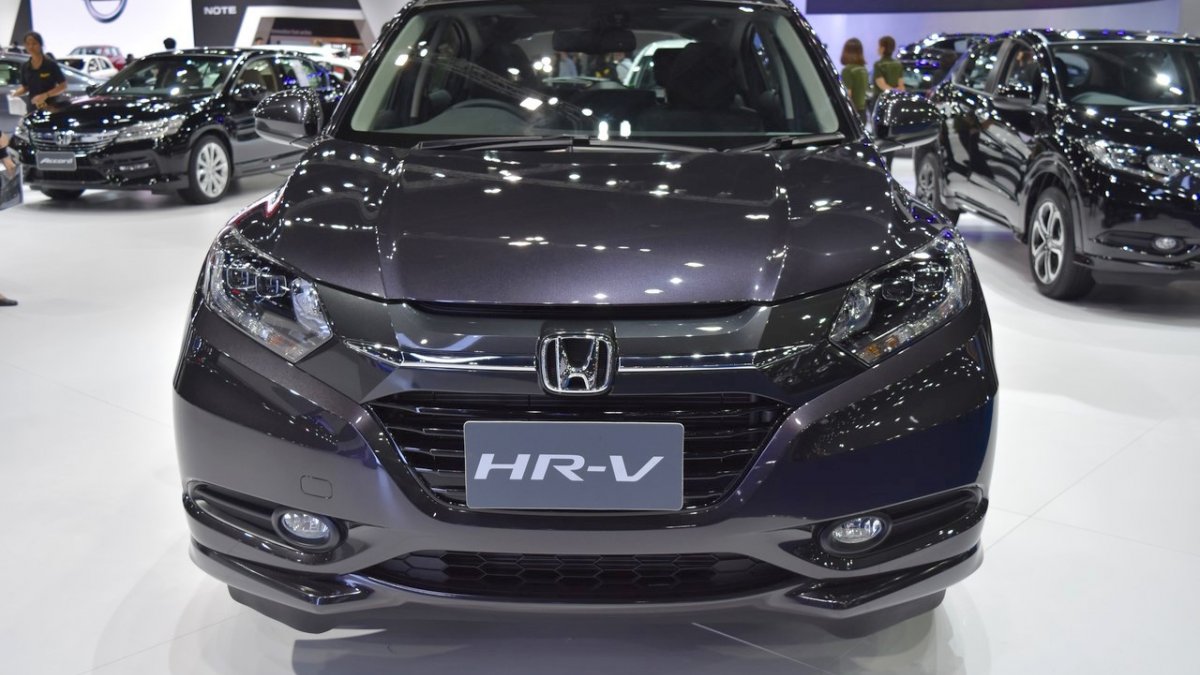 2022 Honda HR-V Electric Version Makes Early Debut In China