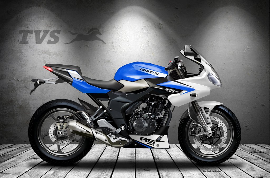 Tvs Apache Rtr 180 Rs Concept Rendering