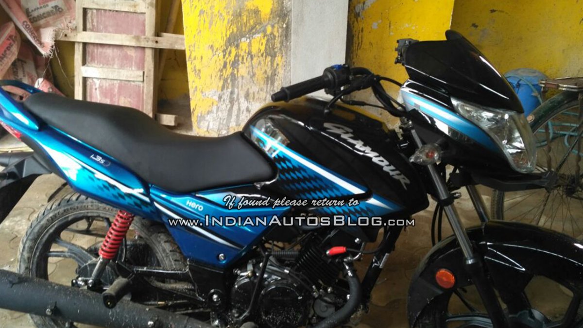 Iab Readers Spot The All New Hero Glamour 125 In India