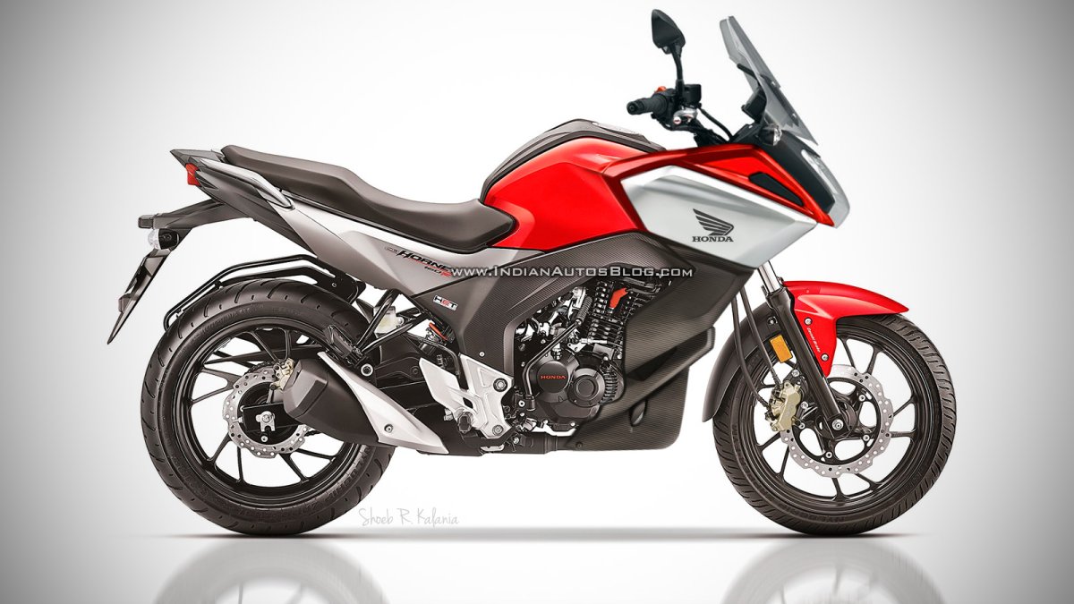 Honda hornet bike deals 160