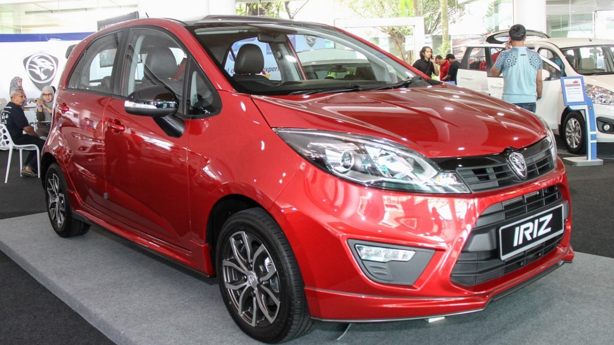 2017 Proton Iriz Debuts At Drb Hicom Autofest 2017