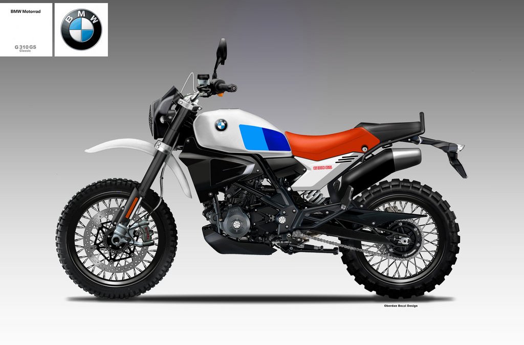 Bmw G310R Rendered As Fully Faired, Cafe Racer &Amp; Scrambler