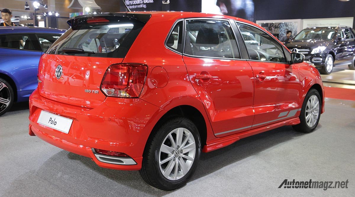 garen Excentriek hoesten India-made VW Polo '180 TSI' showcased at IIMS 2017