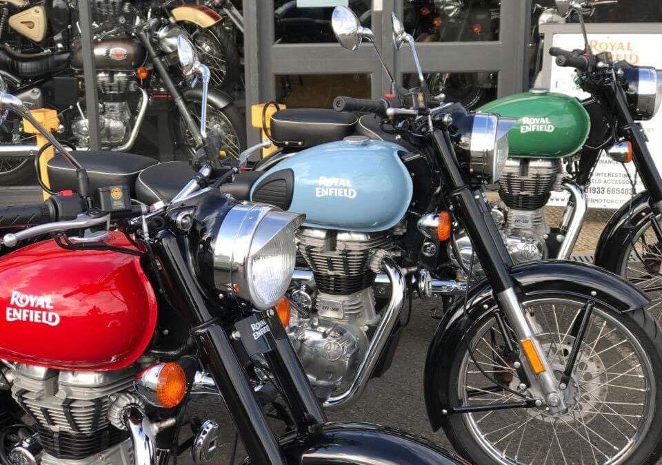 Royal enfield discount in all colours